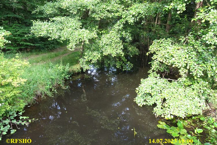 Ise, Hohe Brücke