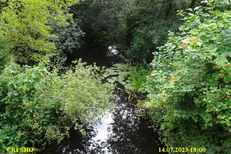 Ise, Hohe Brücke