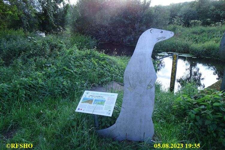 Ise, Lübingshorster Brücke