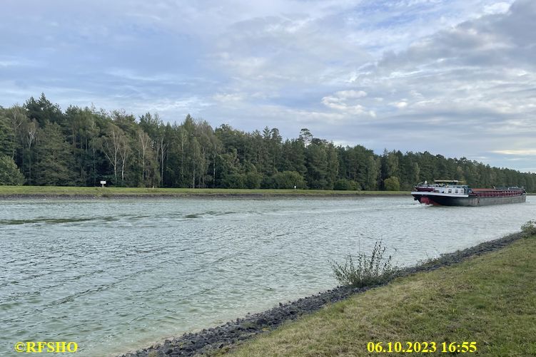 Marschstrecke, Elbe-Seitenkanal