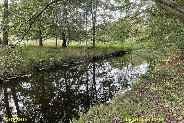 Marschstrecke, Ise am ehemaligen Wehr