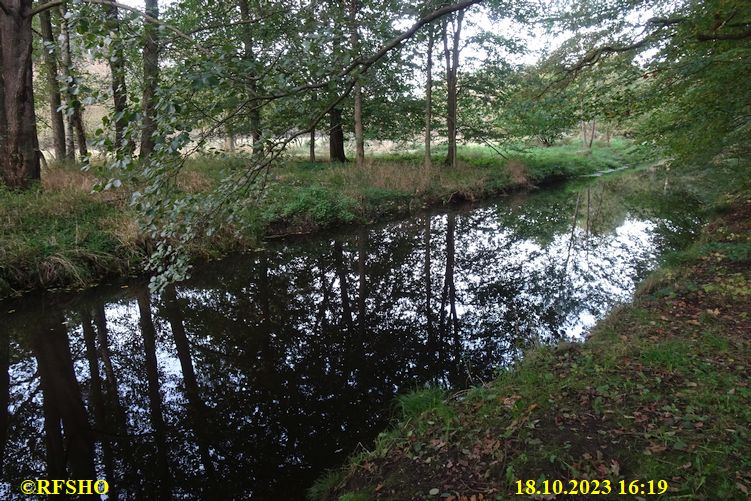 Marschstrecke, Ise am ehemaligen Wehr