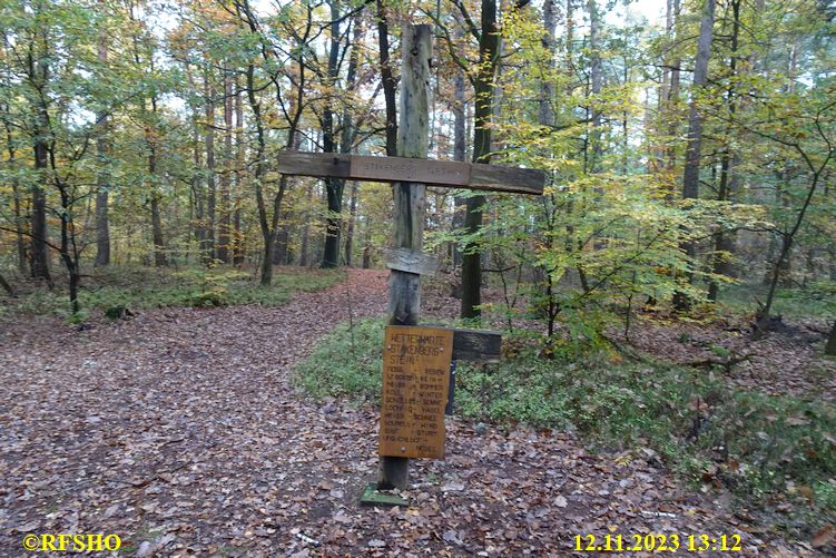 Marschstrecke Zichtau, Stakenberg 148,3 m