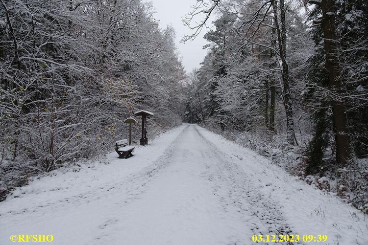 Marschstrecke, Großer Leu