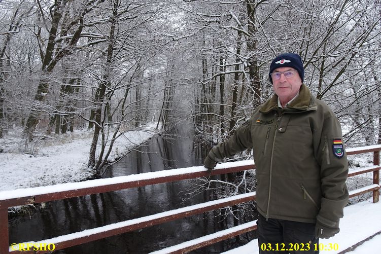 Ise, Hohe Brücke