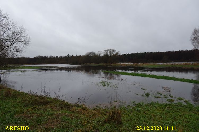 Talgraben, Große Wörde