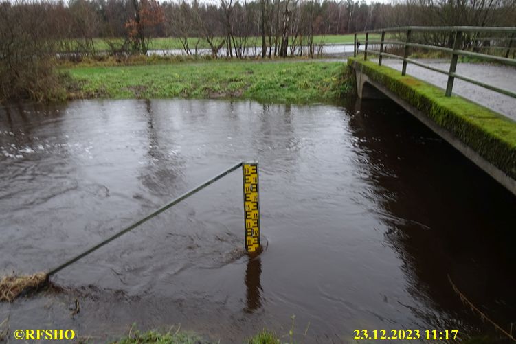 Ise, Lübingshorster Brücke