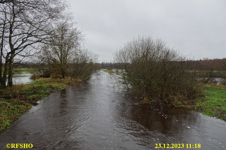 Ise, Lübingshorster Brücke