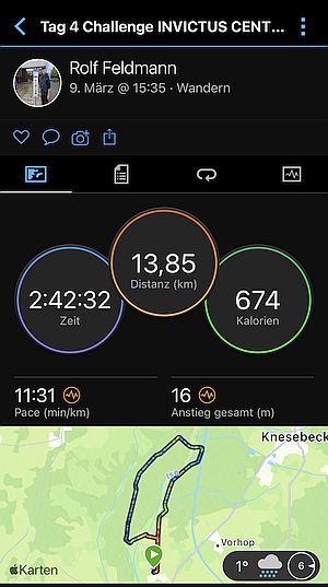 Challenge INVICTUS CENTURIO