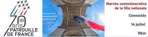 Marche Commémoration du 14 juillet