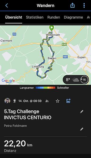 Challenge INVICTUS CENTURIO