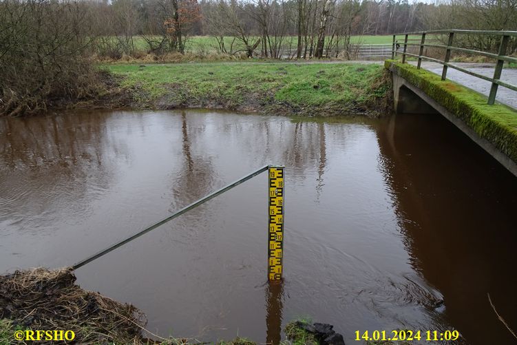 Ise, Lübingshorster Brücke