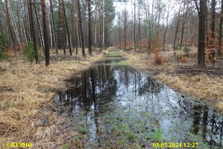 Marschstrecke, Großer Leu