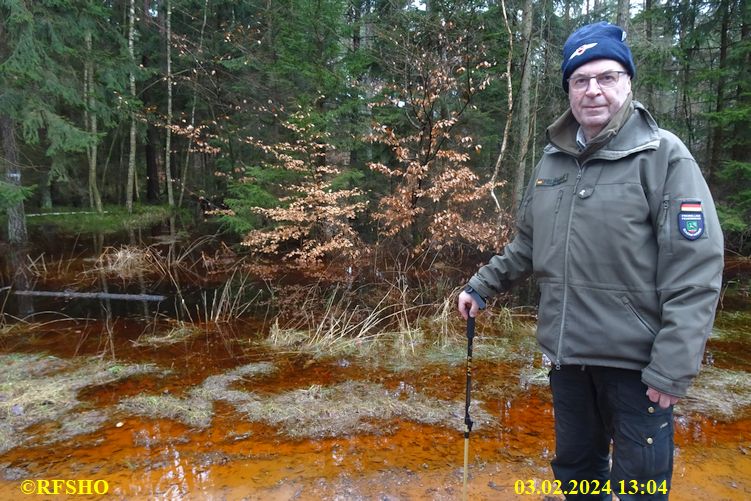 Marschstrecke, Großer Leu