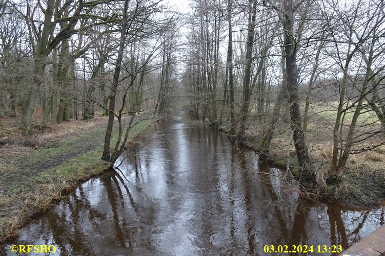 Ise, Hohe Brücke