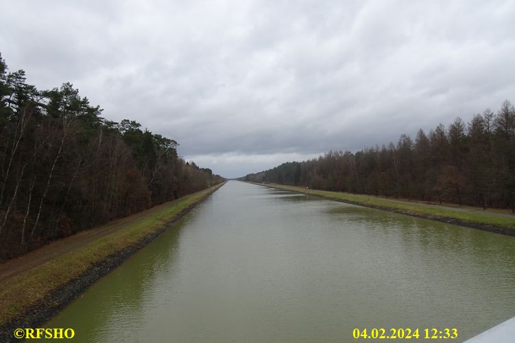 Marschstrecke, Elbe-Seitenkanal