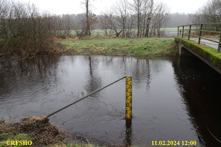 Ise, Lübingshorster Brücke