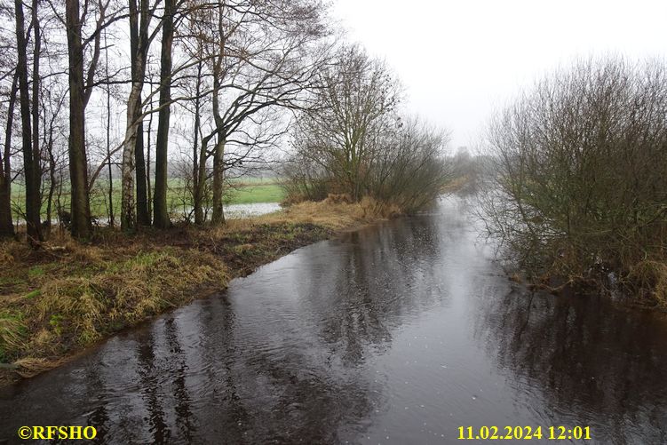 Ise, Lübingshorster Brücke