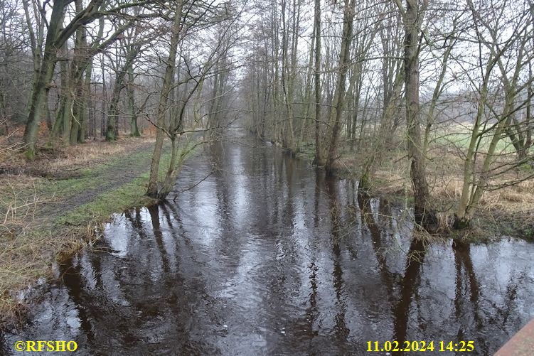 Ise, Hohe Brücke