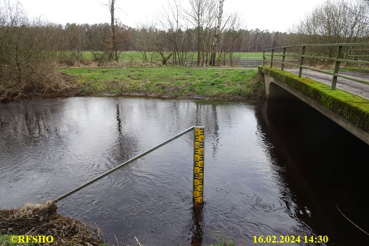 Ise, Lübingshorster Brücke