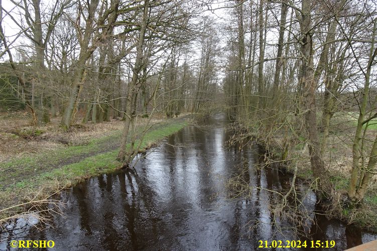 Ise, Hohe Brücke