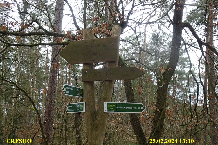 Marschstrecke Zichtau, Talkessel Ochsenkeller