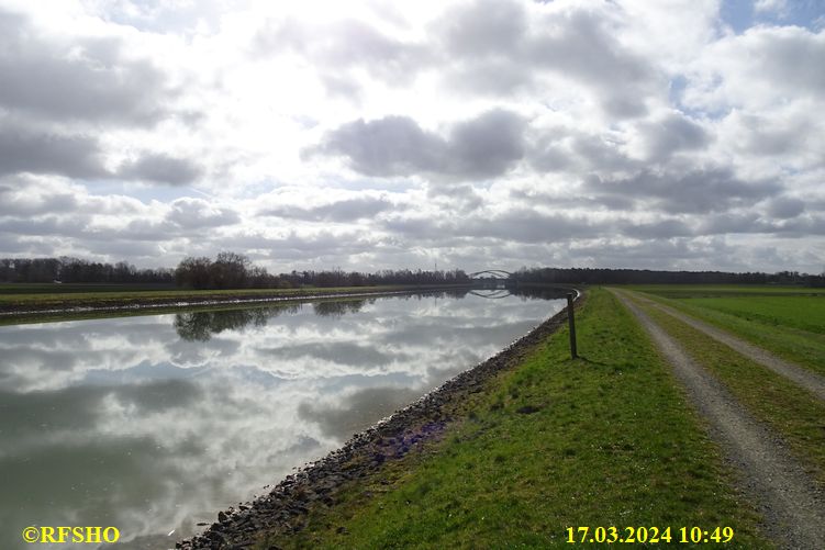 Marschstrecke Elbe-Seitenkanal