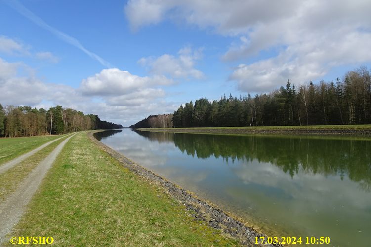 Marschstrecke Elbe-Seitenkanal