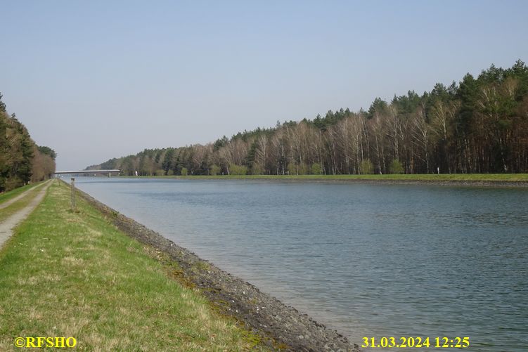 Marschstrecke Elbe-Seitenkanal