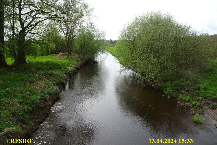 Ise, Lübingshorster Brücke