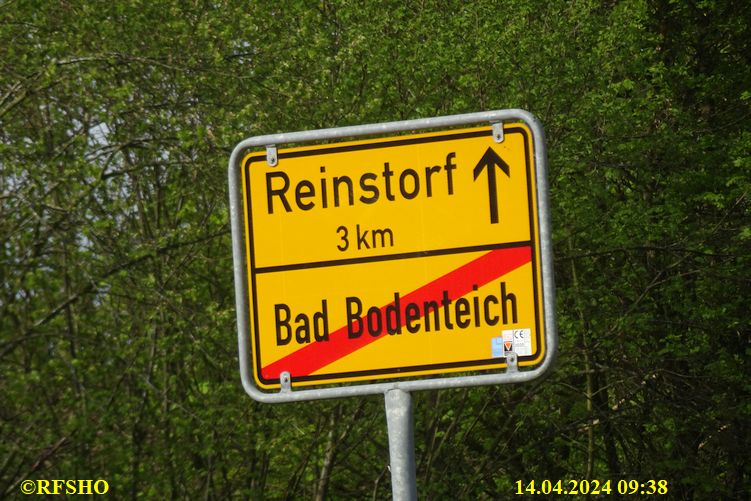 Marschstrecke, Bad Bodenteich