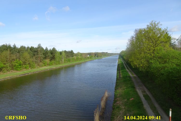 Marschstrecke, Elbe-Seitenkanal