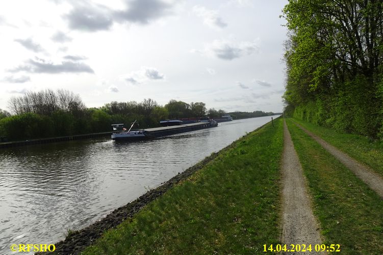 Marschstrecke, Elbe-Seitenkanal