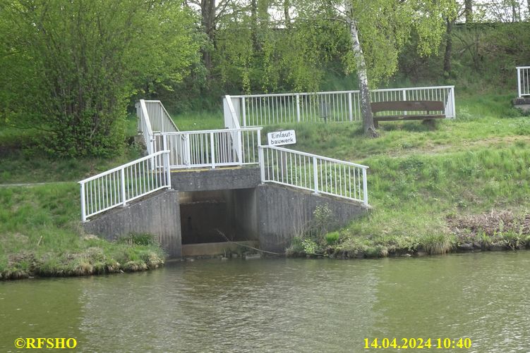 Marschstrecke, Elbe-Seitenkanal