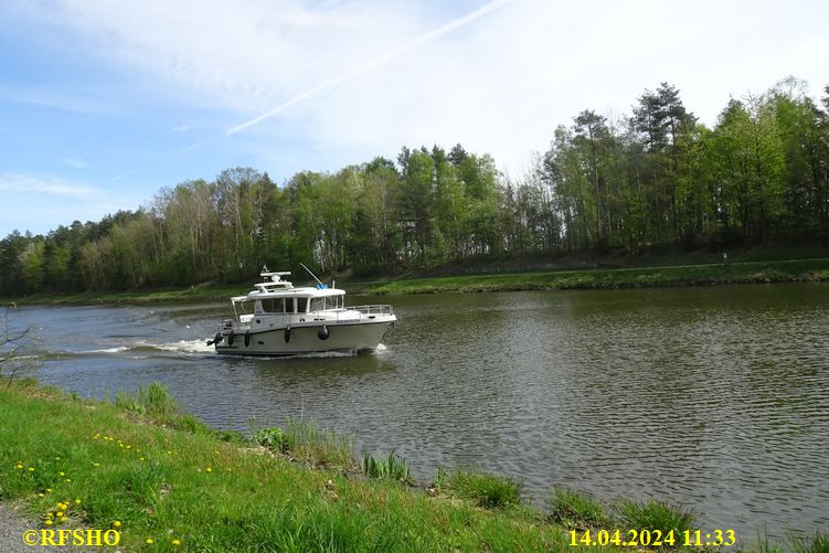 Marschstrecke, Elbe-Seitenkanal