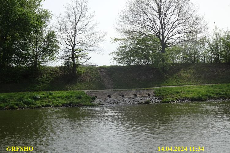 Marschstrecke, Elbe-Seitenkanal