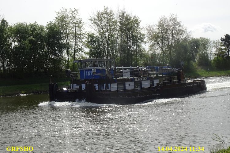 Marschstrecke, Elbe-Seitenkanal