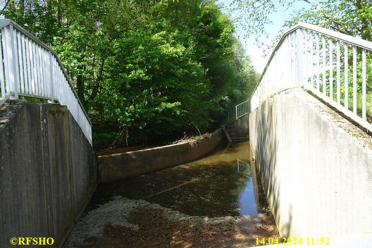 Marschstrecke, Elbe-Seitenkanal, Gosebach