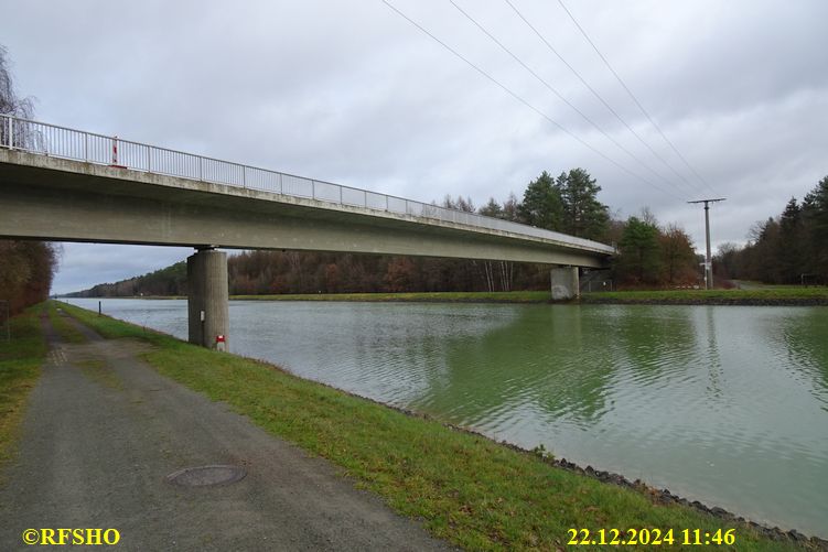 Marschstrecke, Brücke;e ESK Königs,damm