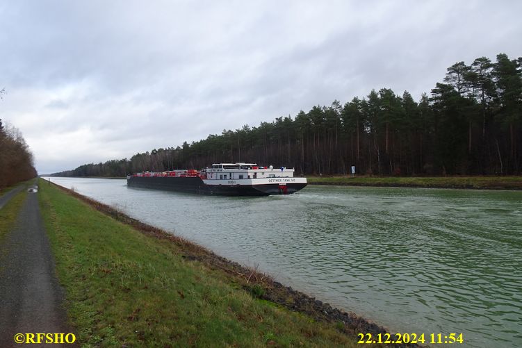 Marschstrecke, ESK km 33
