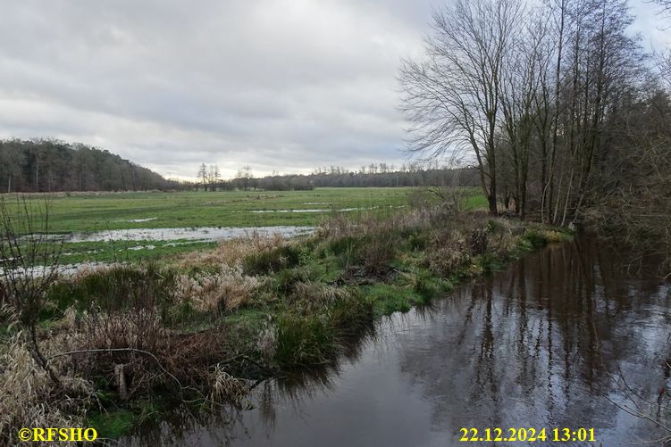 Marschstrecke, Ise Hohe Brücke