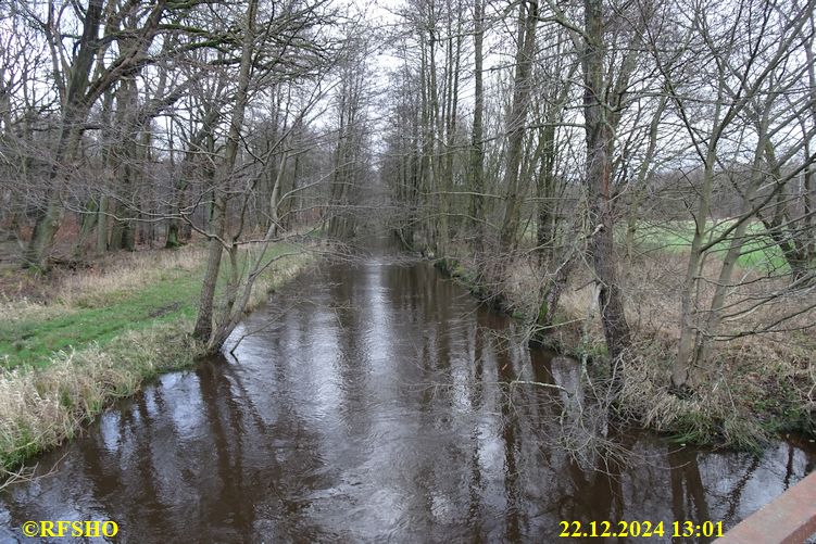 Marschstrecke, Ise Hohe Brücke