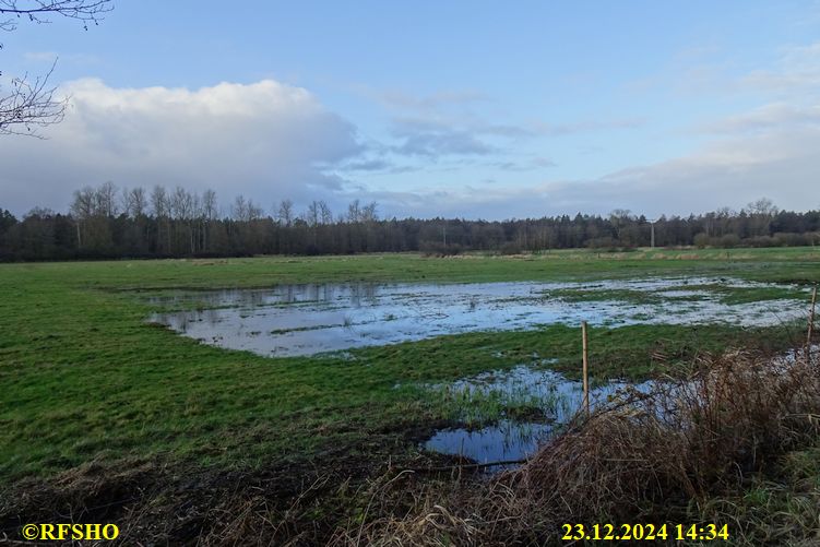 Marschstrecke, Isedamm