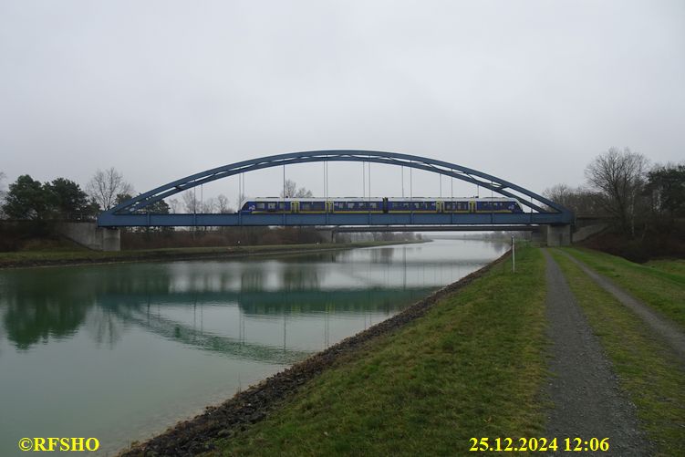 Marschstrecke, ESK Bahnlinie BS − UE (erx RB47 83612)