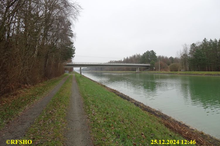 Marschstrecke, ESK km 32,5
