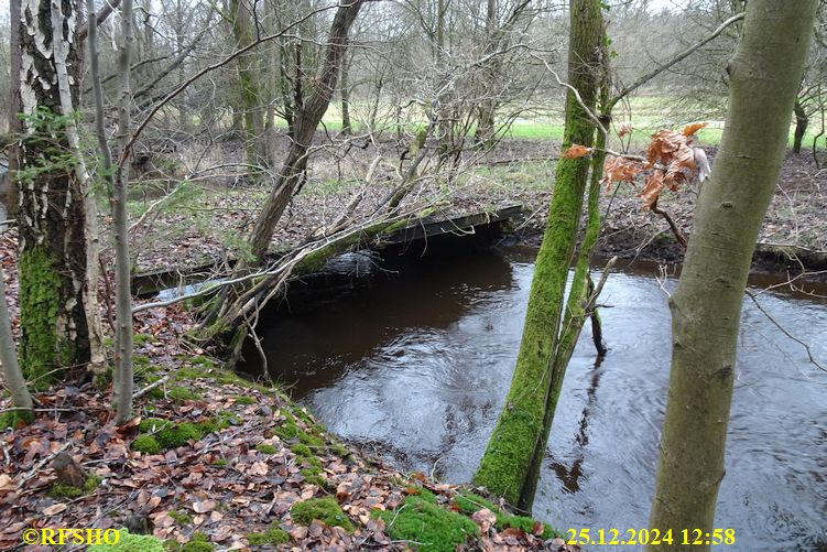 Marschstrecke, FA 2168, Ise