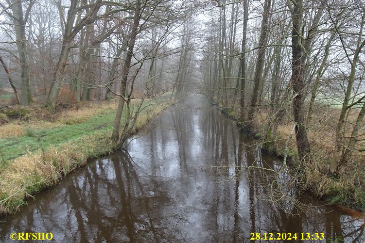 Marschstrecke, Ise Hohe Brücke