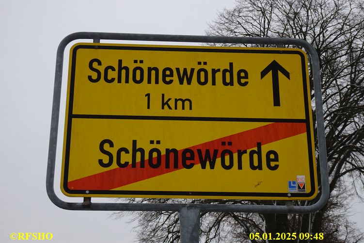 Marschstrecke, Lindenstraße