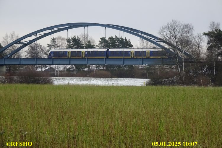 Marschstrecke, Preussagstraße