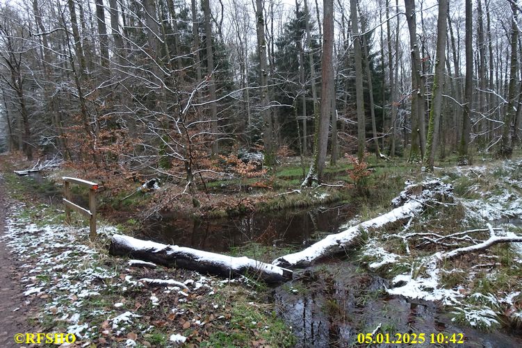 Marschstrecke, FA 2149, Momerbach